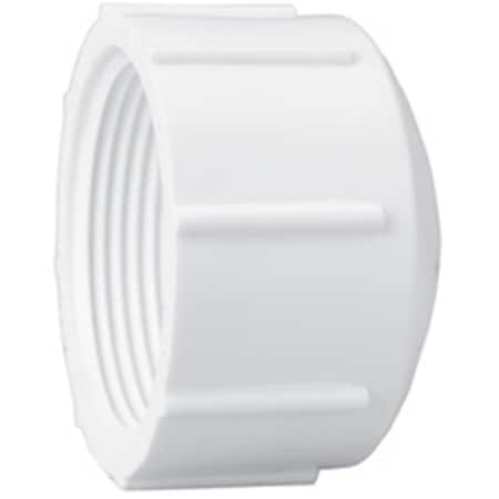 Westlake Pipe & Fittings 2.5 in. Schedule 40 Fpt Cap PV448025